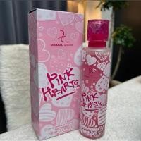 ราคา ✅น้ำหอมแท้ กลิ่นหอมหวาน Pink hearts for women ขนาด 100 ml. (24164519269)