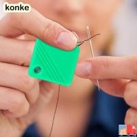 ราคา จักรเย็บผ้า KONKE|ใส่ทั้งหมดขนาดเข็มใหม่ล่าสุดอัตโนมัติด้ายเข็ม,พลาสติกเย็บปักถักร้อยไหมขัดฟันเย็บผ้าอัตโนมัติอุปกรณ์เครื่องมือสําหรับเย็บมือ (50856366985)