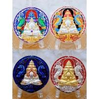 ราคา เหรียญพุทธศิลป์ปิดตาพังพระกาฬ รุ่นลูกกูต้องรวย หลวงปู่อิ่ม ปัญญาวุโธ (12499144024)