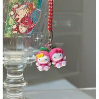 ราคา Hello Kitty Phone Strap, Sanrio 2011 พวงกุญแจคิตตี้ลิ้นจี่ (22225963438)