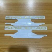 ราคา สติ๊กเกอร์ SPACECAB SL ติดกระจกแค๊ป ISUZU TFR ปี 96 ราคาต่อคู่ มี 2 ชิ้น (5382845728)