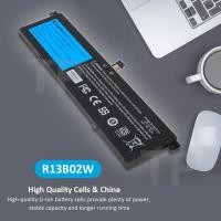 ราคา TP KingSener 7.6V 5230mAh New R13B01W R13B02W Laptop Battery For Xiaomi Mi Air 13.3" Series Tablet PC 39WH (25803792037)