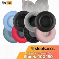 ราคา Earpad Ear Cushion Earcup Ear Pad Steelseries Siberia 100 150 แผ่นโฟม (58157325610)