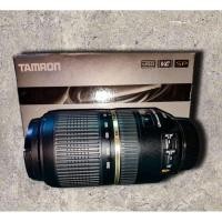 ราคา tamron 70-300 f 4-5.6 USD VC SP for nikon (23124697528)
