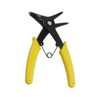 ราคา Circlip Pliers 2 in 1 Internal and External Dual Purpose Pliers External Spring Pliers Large Retaining Ring Removal Tool (28341316533)
