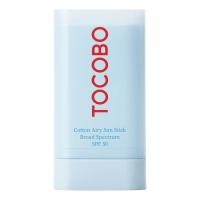 ราคา Cotton Airy Sun Stick SPF 50 Broad Spectrum Korean Matte Sunscreen Stick for Face - Travel Size Sebum Control Sunblock -Vegan น้ําหนักเบา Non-Sticky 0.67 ออนซ์ (50257655024)