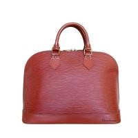 ราคา Louis Vuitton Epi Leather Alma Handbag (29878065218)