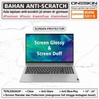 ราคา LAYAR ป้องกันหน้าจอสําหรับ Lenovo IdeaPad Flex 5 5i-15 15ALC05 Gen 5 Glossy Doff Anti Blueray (41926514421)