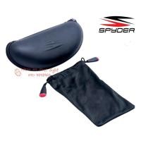 ราคา BOX SPYDER SUNGLASSES ️ กล่องแว่น Spyder + ซองแว่น ผ้าไมโครไฟเบอร์ - สีดำ ✨ ของแท้ 100% (41652987843)