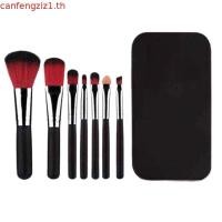 ราคา Mac Tin Box ชุดแปรงแต่งหน้า 12 ชิ้นเครื่องมือแต่งหน้าสีดําครบชุดแปรงแต่งหน้าบนใบหน้าแบบพกพา (58108157070)