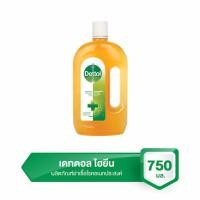 ราคา เดทตอล ผลิตภัณฑ์ฆ่าเชื้อโรคอเนกประสงค์ 750 มล. (43079233948)