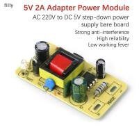 ราคา Filled 5V 2A อะแดปเตอร์ Switching Power Supply โมดูล AC 220V ถึง 5V Step-Down Power Supply Board (22453852340)