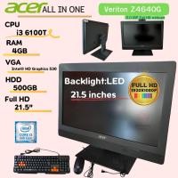 ราคา All in one Acer Veriton Z4640G Core i3 6100T Gen 6 th ถูกที่สุด (19173649237)