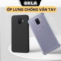 ราคา เคส Samsung A6 2018 / A6 Plus แบบใส สีดํา กันกระแทก กันกล้อง (49556078232)