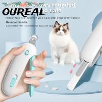 ราคา OUREAL กรรไกรตัดเล็บแมว, กรรไกร กรรไกรตัดเล็บสัตว์เลี้ยงมืออาชีพ, ของขวัญมัลติฟังก์ชั่นพร้อมที่กันจอนกรงเล็บรูปรับได้ (44078708646)