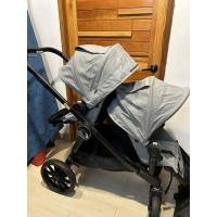 ราคา พร้อมส่ง‼️ส่งฟรี‼️รถเข็นพี่น้องรถเข็นแฝด Baby Jogger รุ่น city select lux แบรนด์ดังอเมริกา มัลติฟังก์ชัน รุ่นหายาก สวย (22480029908)
