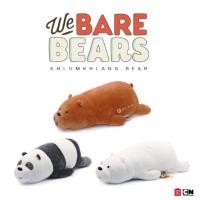 ราคา ตุ๊กตา WE BARE BEARS ของแท้ (แบบนอน) (308116190)