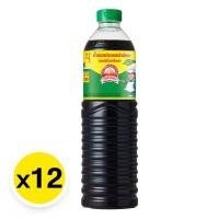 ราคา (ยกลัง) ภูเขาทอง ซอสปรุงรส ฝาเขียว 1000 มล. 1 ลัง x 12ขวด ขวดพลาสสติก (49200226246)