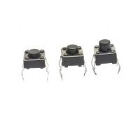 ราคา 50ชิ้น ไมโครสวิทซ์ tact switch สวิทซ์ปุ่มกด ขนาด 6x6x4.3mm. , 6x6x5mm. และ 6x6x6mm. (24635171756)
