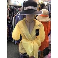 ราคา เสื้อผ้าแก้วแขนพองบอลลูน เสื้อผ้าแก้วผูกโบว์แขนบอลลูน (2616274212)