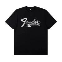 ราคา เสื้อยืดแขนสั้น Fender Jimi Hendrix Fender Electric Guitar Peripheral สำหรับนักดนตรีวงร็อค ชุดแสดงบนเวที (53758625085)