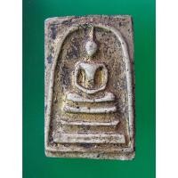 ราคา พระสมเด็จวัดระฆัง พิมพ์ใหญ่ เกศทะลุซุ้ม เนื้อผง ทารักปิดทอง หลังรอยเนื้อปริ (110269) (28094218094)