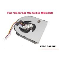 ราคา New CPU Fan for Acer Aspire V5-471G V5-471P V5-571P V5-571PG S3-471 V5-431G 23.10703.001 (45103136274)