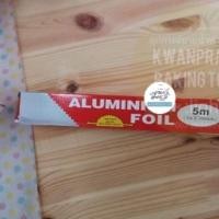ราคา กระดาษฟอยล์รองอาหาร ALUMINIUM FOIL (7517762648)