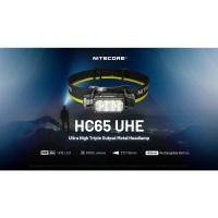 ราคา ไฟคาดศีรษะNITECORE HC65 UHE สว่าง 2000 LUMENS ส่องไกล 222 เมตร (25760983103)