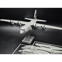 ราคา C-130 Hercules โมเดลเครื่องบินขนส่งทหาร | US กองทัพอากาศ | โมเดลแบบคงที่จอแสดงผลสะสม (55156479259)