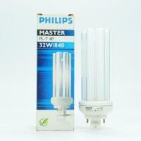 ราคา PHILIPS MASTER PL-T 32W/840/4P หลอดตะเกียบ 32W ฟิลิปส์ PHILIP MASTER PL-T 4P หลอดตะเกียบ 32W หลอดตะเกียบ 3U (26675243992)