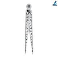 ราคา ไม่บรรทัดเตเปอร์เกจดับเบิ้ล 1-15mm. Taper Gauge Double (No.62620) SHINWA (4244664978)