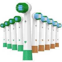 ราคา เปลี่ยนหัวแปรงสีฟัน 10 แพ็คสําหรับ Oral B Braun แปรงสีฟันไฟฟ้าหัวแปรง Refill สําหรับ Oral-B 7000/Pro 500/1000/1500/5000/3000/8000/9600 (42979406207)