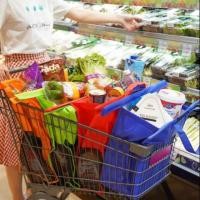 ราคา Shopping Bag Supermarket กระเป๋าช็อปปิ้งใส่ของอเนกประสงค์ (7018085998)
