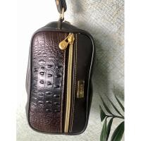 ราคา Clutch handbag Husky กระเป๋าคลัทช์ผู้ชาย แบรนด์ HUSKY งานมือสอง สภาพมือหนึ่ง (19995242067)