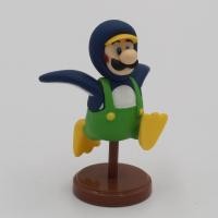 ราคา กาชาปอง โมเดลมาริโอ ลุยจิชุดเพนกวิน (Penguin Luigi) Nintendo Super Mario Choco Egg (19854292893)