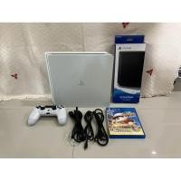 ราคา SONY PlayStation 4 Slim CUH-2200B Glacier White HDD 1TB Console สินค้าแท้ (JPN) เปลี่ยนภาษาได้ (26702755134)