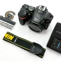 ราคา Nikon D5600 Body #ชัตเตอร์31xxx #อดีตประกันศูนย์ [รับประกัน 1 เดือน] (47953861715)