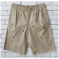 ราคา POLO RALPH LAUREN BOYS STRETCH CHINO SHORT #กางเกงขาสั้นเด็กโต (27653008102)
