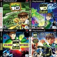 ราคา แผ่นเกมส์ (PS2) (ส่งไว) Ben 10 (USA) (7278532195)