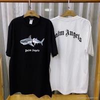 ราคา เสื้อยืด Palm Angels ลายปลา ฉลาม (22186434934)