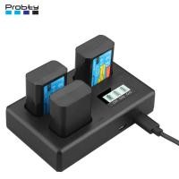 ราคา NP-FW50 b NP FW50 Battery+3 Channel Charger for Sony ZV-E10, Alpha A6400 A6000 A6300 A6500 A5100 (27309022149)