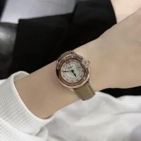 ราคา DETUA คุณภาพสูง Seiko Diamond สุภาพสตรีนาฬิกา Elegant ประณีต All-Match คลาสสิกผู้หญิง Niche กันน้ํานาฬิกาสุภาพสตรี (42162154414)