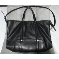 ราคา กระเป๋า Zara TRF Leather Tote Bag สีดำ (2794439105)