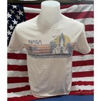 ราคา HIA PHI VINTAGE (Size S) เสื้อยืดลายการ์ตูน นาซา NASA T-Shirt Vingtage มือสอง (25206643183)