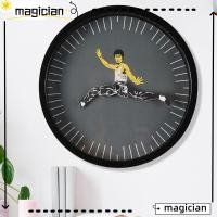 ราคา Magic นาฬิกาแขวนผนัง ทรงกลม ลาย Bruce Lee Kung Fu เส้นผ่าศูนย์กลาง 25 ซม. สีดํา สไตล์จีน แฟชั่นสร้างสรรค์ สําหรับตกแต่งบ้าน (14018653428)