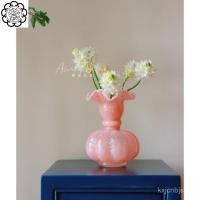 ราคา Xinke Home Furnishing แจกัน Fenton โบราณระดับไฮเอนด์อุปกรณ์ดอกไม้แก้วแก้วฝรั่งเศสที่เก็บน้ำใส่ดอกไม้ตกแต่งบ้าน 502I (24483500087)