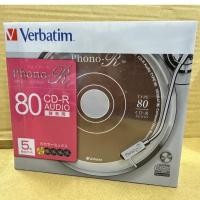 ราคา CD-R AUDIO VERBATIM Pack 5 disc. - แผ่นซีดีออดิโอ VERBATIM จำนวน 1 แพ็ค มี 5 แผ่น. (5945851069)