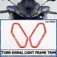 ราคา สําหรับ Yamaha XMAX 300/250/125/TECH MAX ไฟเลี้ยวกรอบตกแต่งฝาครอบ Trim อุปกรณ์เสริมอะไหล่ (26132652433)