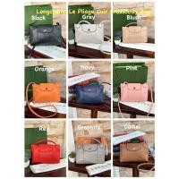 ราคา Longchamp Le Pliage Cuir Crossbody Bag (10436536347)